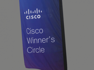 Cisco Winner Circle 2015 awards