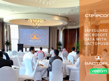 Safeguard Your Microsoft 365 Data with Bactopus®