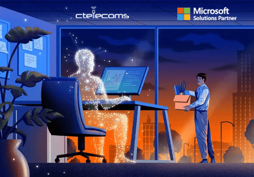 Ctelecoms-Micerosoft-AI-KSA