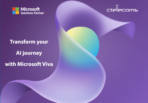 Ctelecoms-MicerosoftViva-AI-KSA
