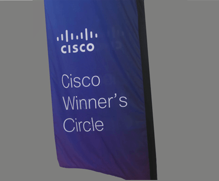 Cisco Winner Circle 2015 awards