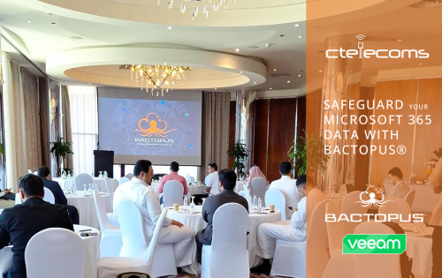 Safeguard Your Microsoft 365 Data with Bactopus®