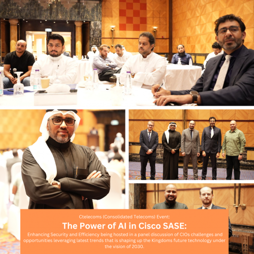 Ctelecoms Organizes an Informative Event on AI and Cisco SASE